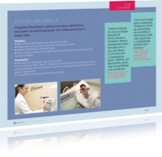 ebook tablets em hospital