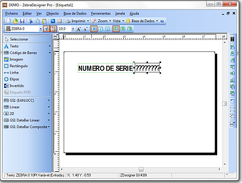 como gerar código de barras excel