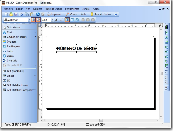 Zebra Designer Pro