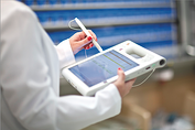 tablets em hospital