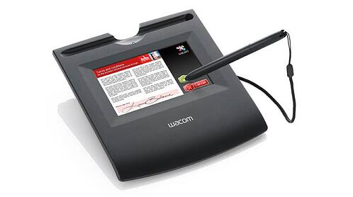 wacom stu-520