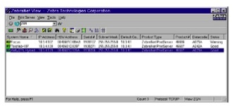 Como configurar a rede das impressoras intermec e zebra