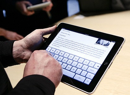 iPad para empresas