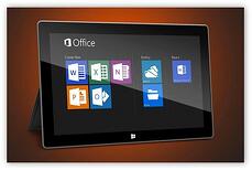 Microsoft Office 2013 interface