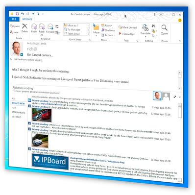 microsoft office 2013 midia social