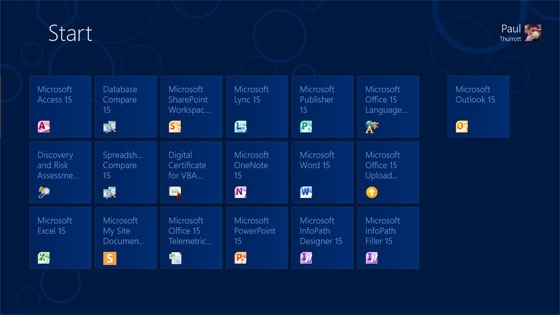 novo Microsoft Office