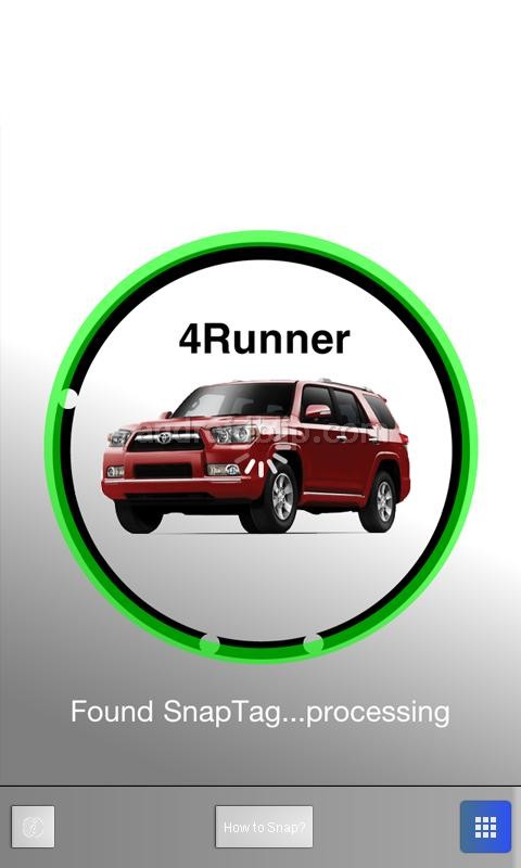 SnapTag a evolução do QR Code