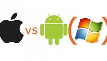 Ipad, Android e Surface, tablets
